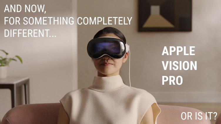 Apple Vision Pro UI elements and app icons